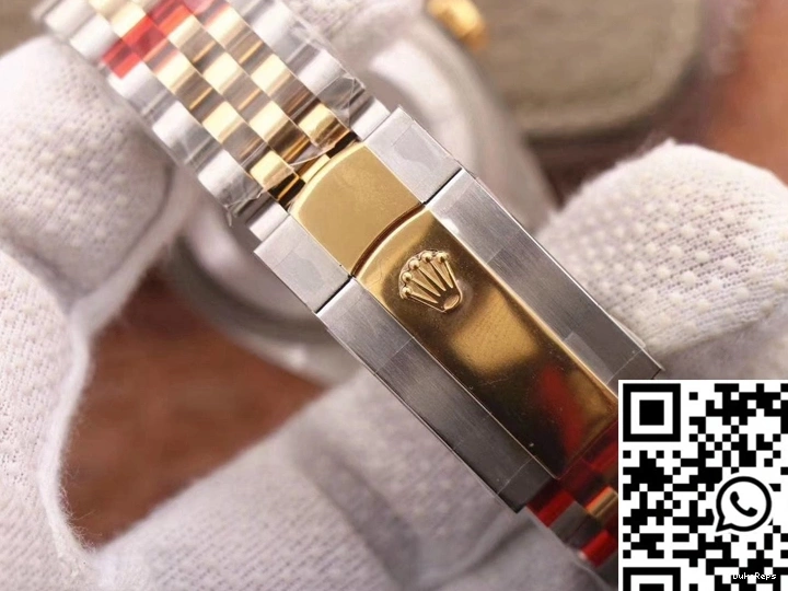 Rolex EW Factory Datejust Dial White M126233-0019 0324